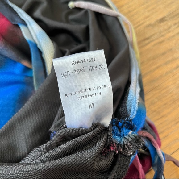 Bold Mood Printed Midi Skirt- worn once - Picture 8 of 9